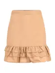 Missguided Tall Sukňa  piesková