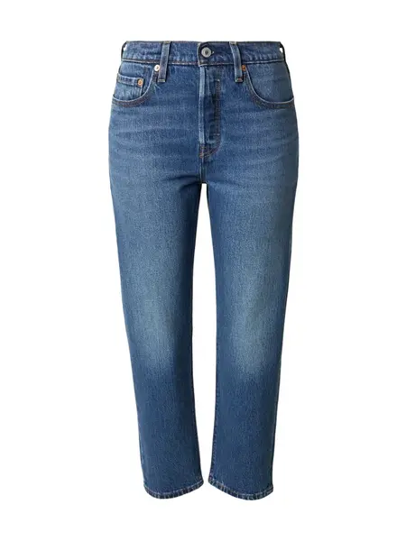 LEVI'S ® Džínsy '501® CROP'  modrá denim