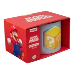 Super Mario hrnek embosovaný