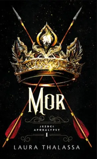 Mor (poškozená) - Laura Thalassa
