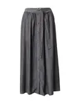 ONLY Sukňa 'LAIA'  sivý denim
