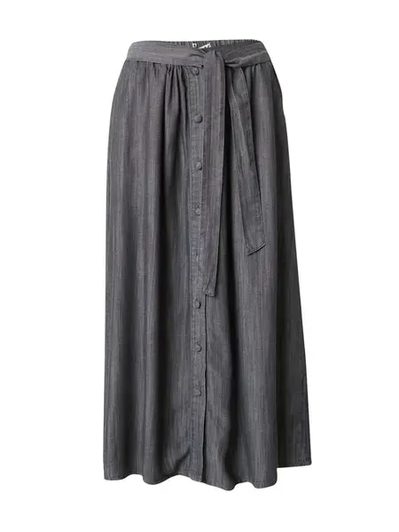 ONLY Sukňa 'LAIA'  sivý denim