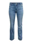 Vero Moda Curve Džínsy 'VMCTanna'  modrá denim