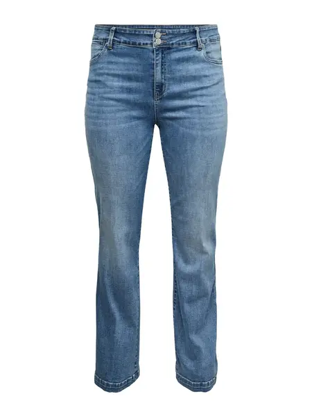 Vero Moda Curve Džínsy 'VMCTanna'  modrá denim