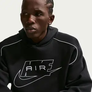 Nike Air Mens Fleece Pullover Hoodie M