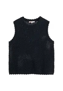 LEVI'S ® Vyšívaný top 'Adrienne'  čierna