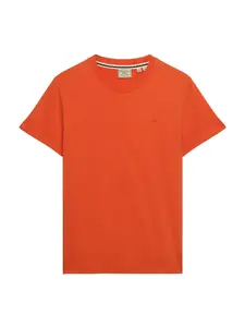 Superdry & Co Tričko 'Essential'  tmavooranžová