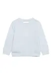 Calvin Klein Jeans Sveter  svetlomodrá