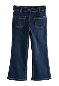 Next Džínsy  modrá denim