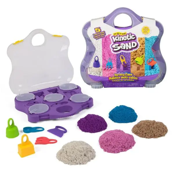 Kinetic Sand Kufřík s Doplňky