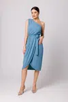 Makover Woman's Dress K160