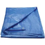 Plachta s oky 5 x 8m, 70g/m2 MA463259