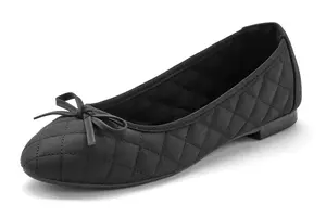 LASCANA Baleríny  čierna