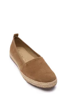RYŁKO Espadrilky  karamelová