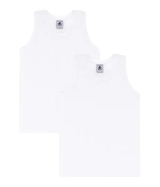 PETIT BATEAU Tričko  biela