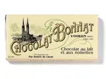 Čokoláda Bonnat au Praline Noisettes - mléčná