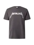 AMPLIFIED Tričko 'METALLICA'  farby bahna / biela