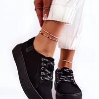 Dámské tenisky BIG STAR SHOES Black