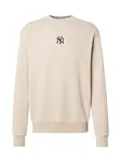 NEW ERA Mikina 'NEYYAN'  béžová / čierna