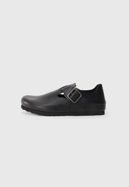 BIRKENSTOCK Papuče 'London'  čierna