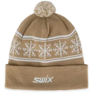 Swix SCANDI Zimní čepice, béžová, velikost