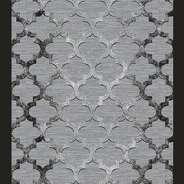 Kusový koberec MAROCCO šedá 67 x 350 cm
