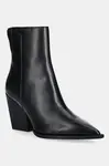 Kožené kotníkové boty AllSaints Rizzo Boot