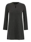 Only Petite Šaty 'ONLCAROL'  čierna / strieborná