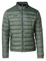 KOROSHI Prechodná bunda  zelená