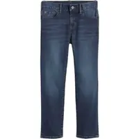 GAP V-OF MED Chlapecké džíny, tmavě modrá, velikost 14Y