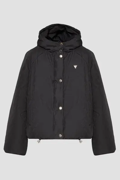 Guess 4g boxy puffer jacket l