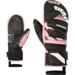 Ziener LOPAKI-Z RACE AS PR MITTEN JUNIOR Dievčenské lyžiarske palčiaky, čierna, veľkosť