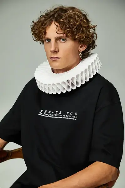 Bavlněné tričko Medicine pánské, černá barva, s potiskem