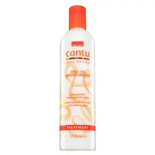 Cantu Shea Butter Daily Oil Moisturizer bezoplachová péče pro vlnité a kudrnaté vlasy 384 ml
