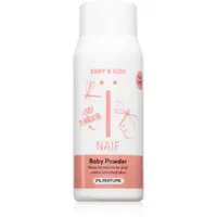 Naif Baby & Kids Baby Powder jemný púder na detskú pokožku 80 g