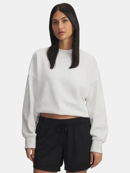 Under Armour UA Rival Fleece OS Crew-GRY Women's Sweatshirt - Women's