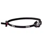 Petzl E+Lite  (E02 P4) white/black Čelovka
