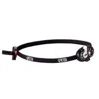 Petzl E+Lite  (E02 P4) white/black Čelovka