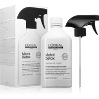 L’Oréal Professionnel Serie Expert Metal Detox přípravný sprej neutralizující mosazné podtóny 10% Glicoamine 500 ml