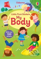 Little First Stickers My Body - Caroline Young