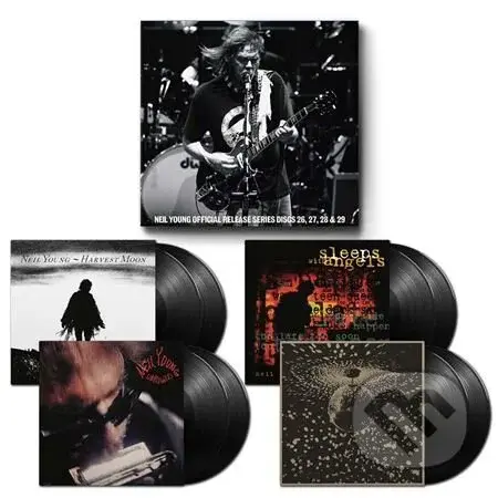 Neil Young:  Official Release Series Discs 26, 27, 28, 29 LP