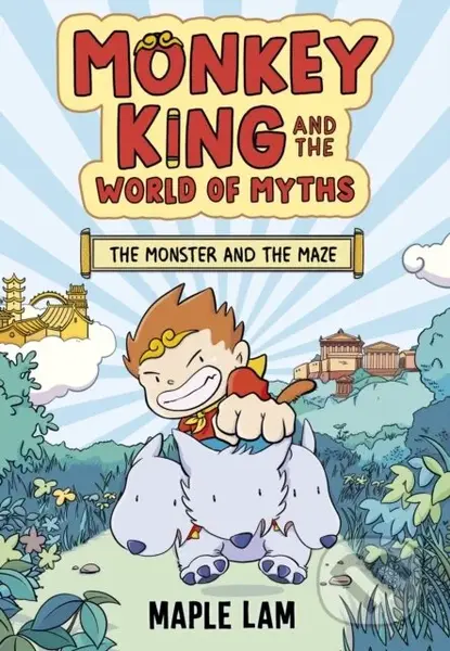 Monkey King and the World of Myths: The Monster and the Maze - kniha z kategorie Pro děti