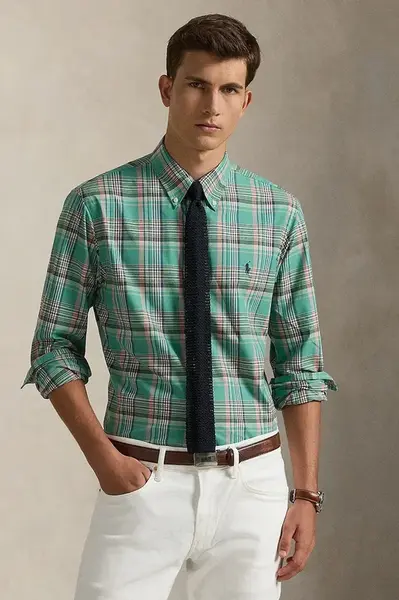 Bavlněná košile Polo Ralph Lauren