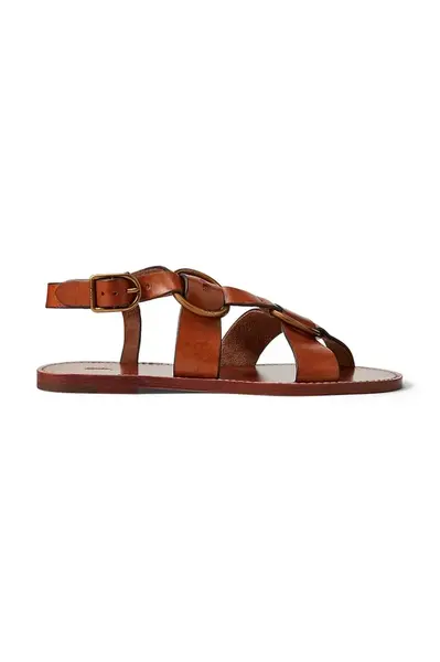 Kožené sandály Polo Ralph Lauren Plo Rng Sandal