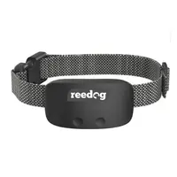 Reedog No Bark Premium | Protištěkací obojek - černá