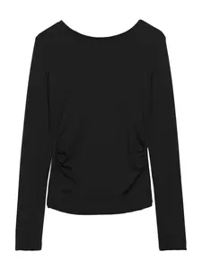 Pull&Bear Tričko  čierna