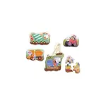 KukiKuk – Véééliké puzzle Stavební stroje