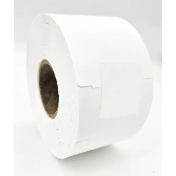 Nelepicí PVC etikety, 58x101 mm, 500 ks, pro TTR, bílé, role