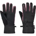 Hannah ANITT Dámské membránové rukavice, černá, velikost