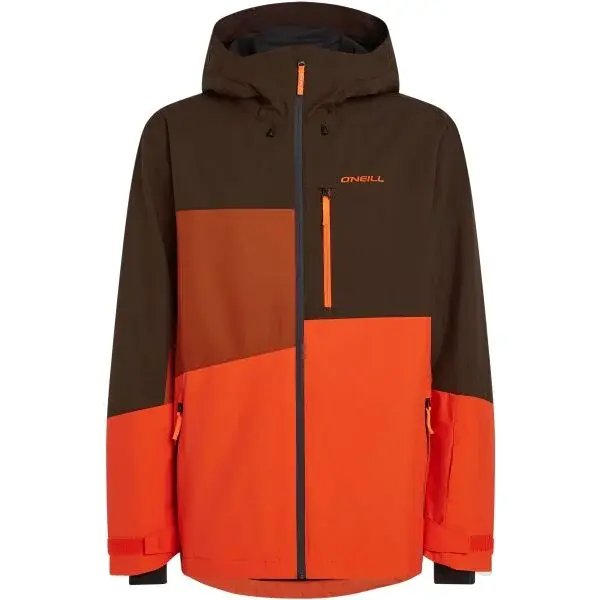 O'Neill FWC'CRUZ TRIPLE Pánská lyžařská/snowboardová bunda, oranžová, velikost